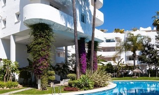 Appartement te koop op de Golden Mile met zeezicht en op wandelafstand van het strand en Marbella centrum 2645 