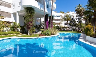 Appartement te koop op de Golden Mile met zeezicht en op wandelafstand van het strand en Marbella centrum 2646 
