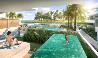 Nieuwe luxe moderne appartementen met privézwembad te koop in Mijas, Costa del Sol 2787 