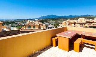 Luxe Penthouse appartement te koop in een vijfsterren golfresort op de New Golden Mile in Benahavis - Marbella 3090 