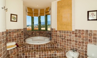 Luxe Penthouse appartement te koop in een vijfsterren golfresort op de New Golden Mile in Benahavis - Marbella 3095 