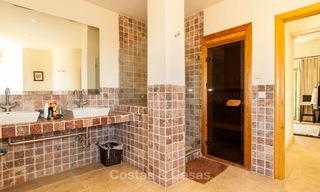 Luxe Penthouse appartement te koop in een vijfsterren golfresort op de New Golden Mile in Benahavis - Marbella 3096 