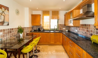 Luxe Penthouse appartement te koop in een vijfsterren golfresort op de New Golden Mile in Benahavis - Marbella 3050 