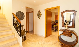 Luxe Penthouse appartement te koop in een vijfsterren golfresort op de New Golden Mile in Benahavis - Marbella 3051 