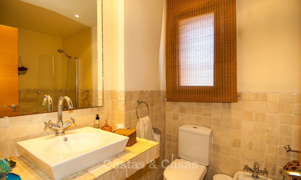 Luxe Penthouse appartement te koop in een vijfsterren golfresort op de New Golden Mile in Benahavis - Marbella 3052