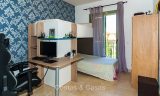 Luxe Penthouse appartement te koop in een vijfsterren golfresort op de New Golden Mile in Benahavis - Marbella 3053 