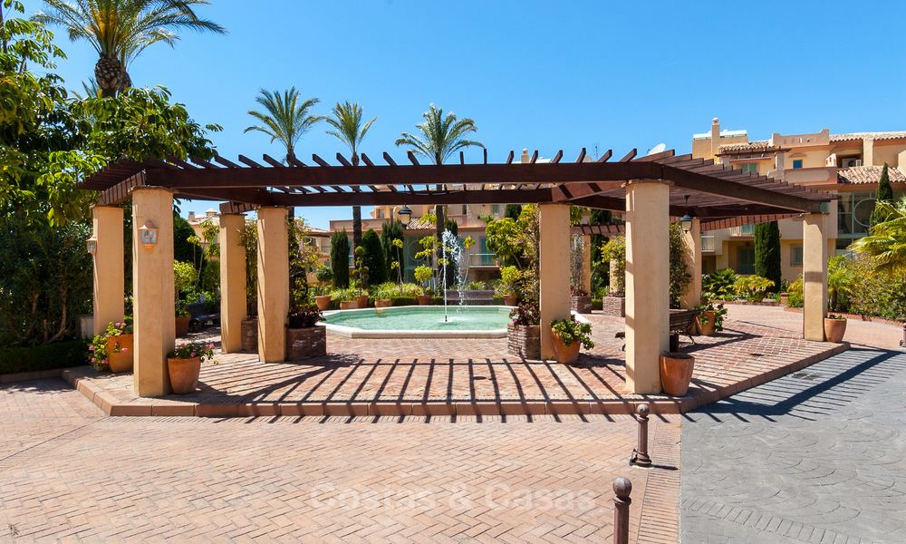 Luxe Penthouse appartement te koop in een vijfsterren golfresort op de New Golden Mile in Benahavis - Marbella 3069