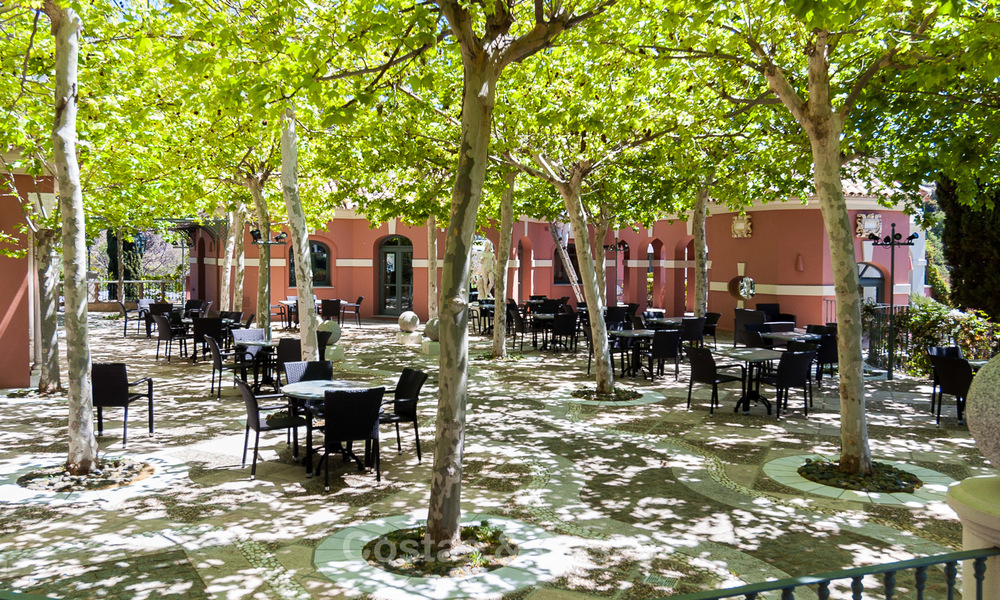 Luxe Penthouse appartement te koop in een vijfsterren golfresort op de New Golden Mile in Benahavis - Marbella 3071