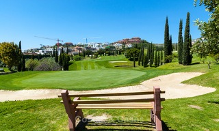 Luxe Penthouse appartement te koop in een vijfsterren golfresort op de New Golden Mile in Benahavis - Marbella 3078 