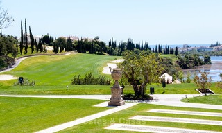 Luxe Penthouse appartement te koop in een vijfsterren golfresort op de New Golden Mile in Benahavis - Marbella 3082 