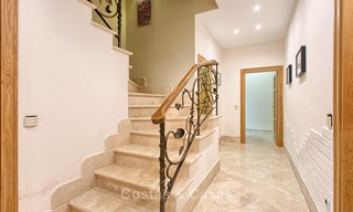 Kwaliteits Villa te koop, gebouwd in Klassieke stijl, gelegen aan de Golden Mile, Marbella. Verlaagd in prijs! 3114 