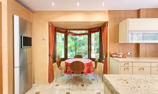 Kwaliteits Villa te koop, gebouwd in Klassieke stijl, gelegen aan de Golden Mile, Marbella. Verlaagd in prijs! 3115 