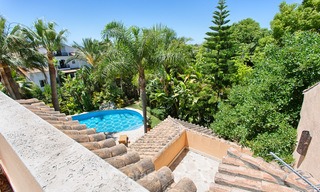 Kwaliteits Villa te koop, gebouwd in Klassieke stijl, gelegen aan de Golden Mile, Marbella. Verlaagd in prijs! 3136 