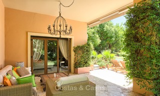 Kwaliteits Villa te koop, gebouwd in Klassieke stijl, gelegen aan de Golden Mile, Marbella. Verlaagd in prijs! 3143 