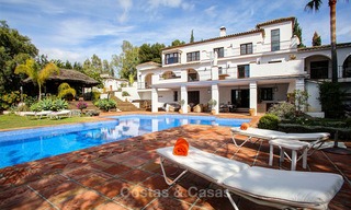 Ruime villa te koop op de Golden Mile in Marbella 3346 