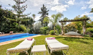 Ruime villa te koop op de Golden Mile in Marbella 3351 