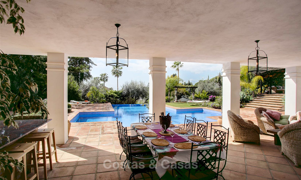 Ruime villa te koop op de Golden Mile in Marbella 3356