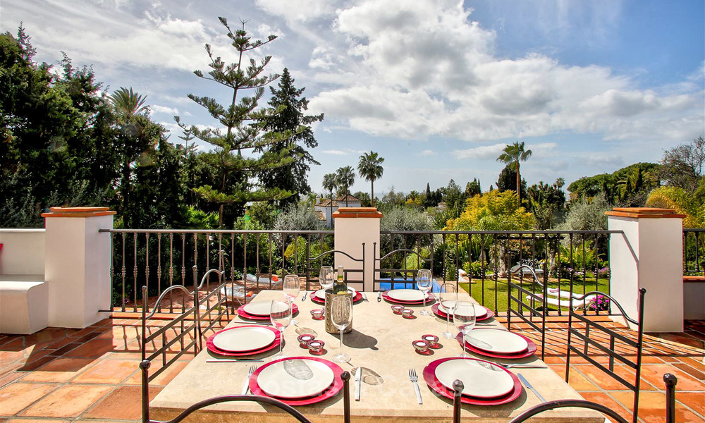 Ruime villa te koop op de Golden Mile in Marbella 3365