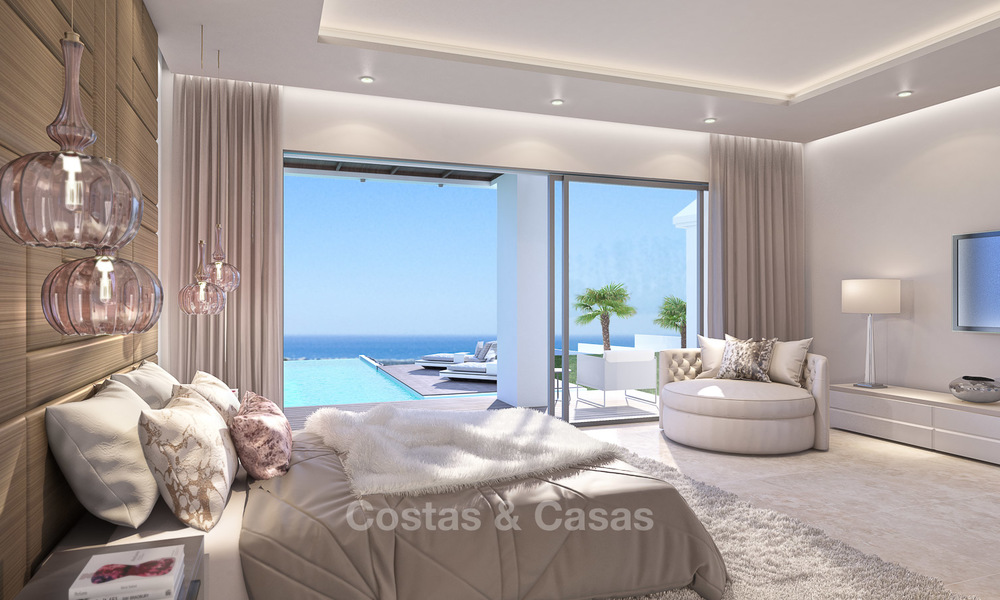 LAATSTE VILLA! Gated Golf Resort, Frontline Golf Villa's te koop aan de New Golden Mile, Marbella - Estepona 3289