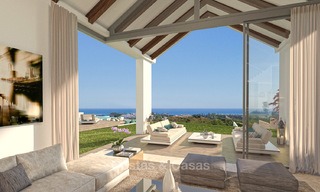 LAATSTE VILLA! Gated Golf Resort, Frontline Golf Villa's te koop aan de New Golden Mile, Marbella - Estepona 3282 