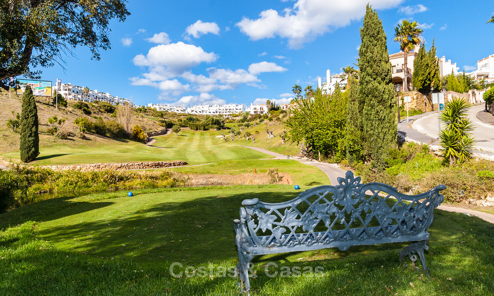 LAATSTE VILLA! Gated Golf Resort, Frontline Golf Villa's te koop aan de New Golden Mile, Marbella - Estepona 3292