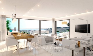 Nieuwe moderne appartementen te koop op de New Golden Mile, tussen Marbella en Estepona 3394 