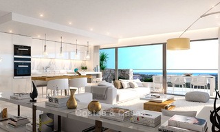 Nieuwe moderne appartementen te koop op de New Golden Mile, tussen Marbella en Estepona 3397 