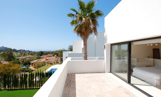 Moderne Villa´s te koop, Frontline golf met zeezicht, Marbella - Benahavis 30437 