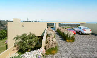 Project met ruim perceel en spectaculaire nieuwbouw villa te koop, in een exclusief golfresort, eerstelijns golf in Benahavis - Marbella 50225 