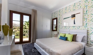 Instapklare nieuwe luxe villa te koop, eerstelijn golf in een gated golfresort, New Golden Mile, Marbella - Estepona 3516 