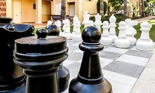 Luxe appartement te koop in een eerstelijn golf resort in Marbella - Estepona 3655 