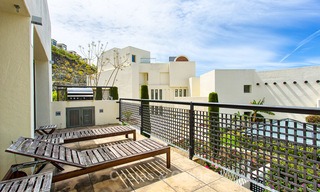 Luxe, modern, ruim appartement te koop in een 5 sterren golf resort op de New Golden Mile in Benahavis - Marbella 3665 