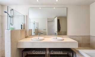 Luxe, modern, ruim appartement te koop in een 5 sterren golf resort op de New Golden Mile in Benahavis - Marbella 3684 