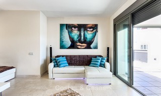Luxe, modern, ruim appartement te koop in een 5 sterren golf resort op de New Golden Mile in Benahavis - Marbella 3686 