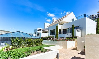 Luxe, modern, ruim appartement te koop in een 5 sterren golf resort op de New Golden Mile in Benahavis - Marbella 3692 