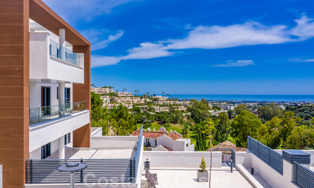 Instapklare nieuwe moderne appartementen te koop in een begeerde buurt van Benahavis - Marbella 32390