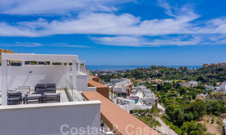 Instapklare nieuwe moderne appartementen te koop in een begeerde buurt van Benahavis - Marbella 32392 