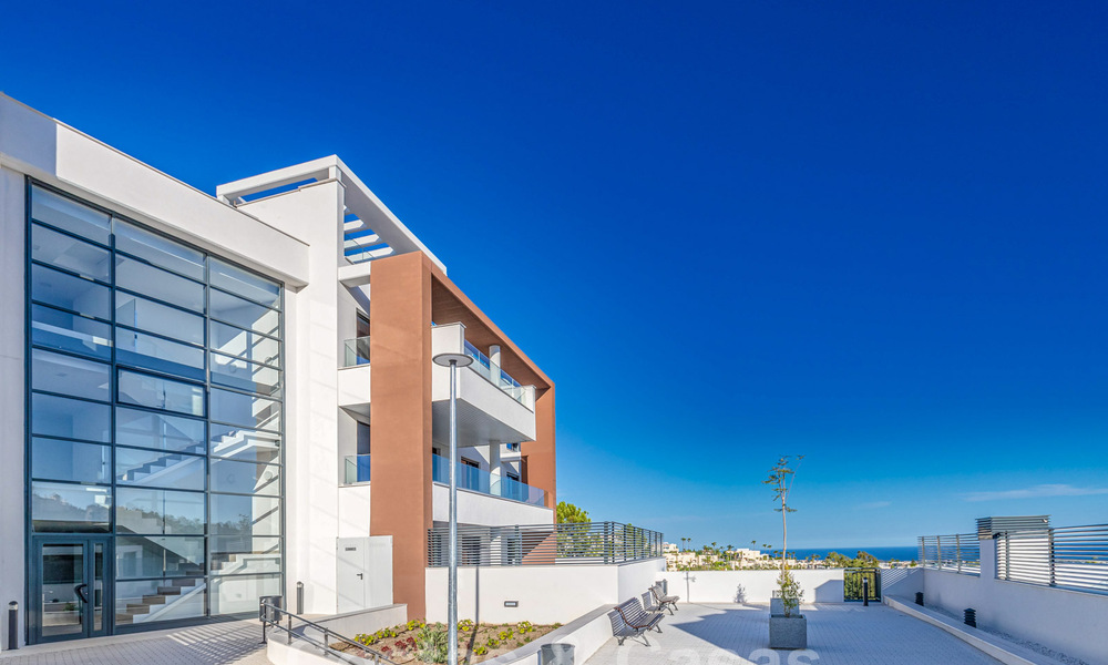 Instapklare nieuwe moderne appartementen te koop in een begeerde buurt van Benahavis - Marbella 32398
