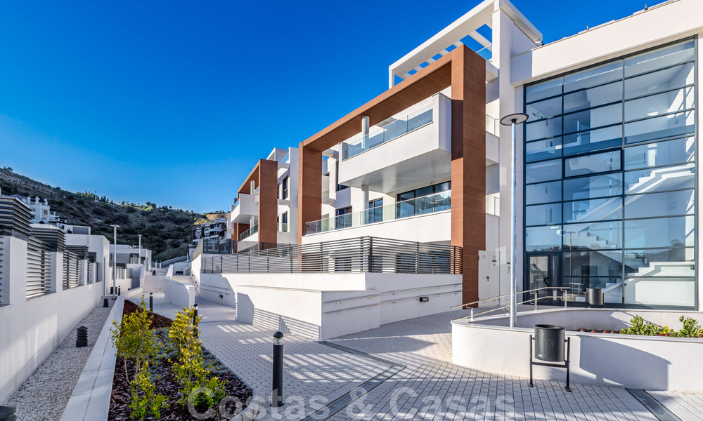 Instapklare nieuwe moderne appartementen te koop in een begeerde buurt van Benahavis - Marbella 32399
