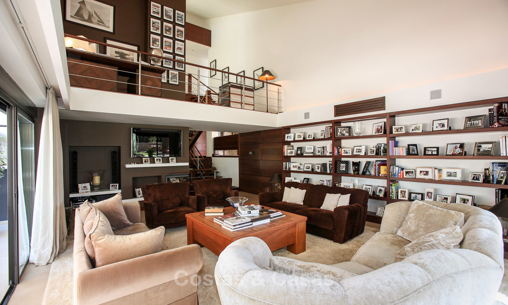 Eigentijdse, moderne luxe villa te koop in Nueva Andalucia, Marbella 3730