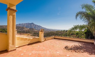 Charmante en ruime villa in Andalusische stijl te koop in El Madronal, Benahavis - Marbella 3759 