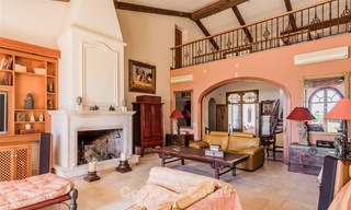 Charmante en ruime villa in Andalusische stijl te koop in El Madronal, Benahavis - Marbella 3772 