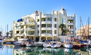 Nieuwe moderne eerstelijns strand appartementen te koop in Torremolinos, Costa del Sol. Opgeleverd. Laatste unit. 4204 