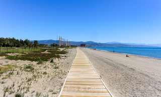 Nieuwe moderne eerstelijns strand appartementen te koop in Torremolinos, Costa del Sol. Opgeleverd. Laatste units. 4193 