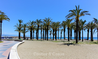 Nieuwe moderne eerstelijns strand appartementen te koop in Torremolinos, Costa del Sol. Opgeleverd. Laatste unit. 4194 