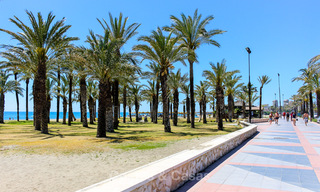 Nieuwe moderne eerstelijns strand appartementen te koop in Torremolinos, Costa del Sol. Opgeleverd. Laatste units. 4195 