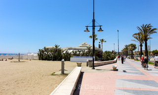Nieuwe moderne eerstelijns strand appartementen te koop in Torremolinos, Costa del Sol. Opgeleverd. Laatste unit. 4202 