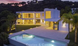 Elegant-eigentijdse moderne nieuwbouw villa te koop in El Madroñal, Benahavis - Marbella 17165 