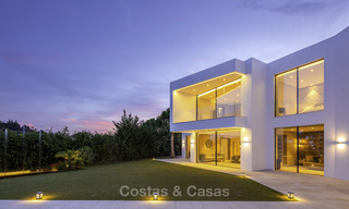 Elegant-eigentijdse moderne nieuwbouw villa te koop in El Madroñal, Benahavis - Marbella 17167 