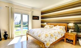 Spectaculaire, modern-Andalusische stijl luxe villa te koop, New Golden Mile, Benahavis - Marbella 3940 